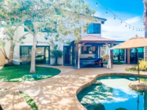 Panoramic Ocean Views, Private Heated Pool, Spa, and Waterslide!
