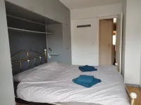 Appartement 2 Chambres vue sur Mer, Entrée Directe sur la Digue ou via la Marina