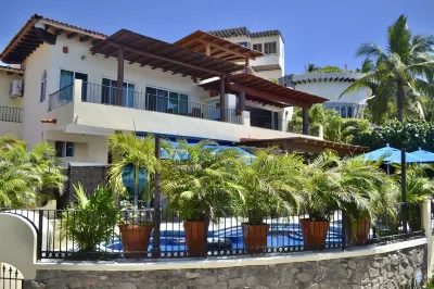 Beachfront Casa Mar de Grecia- Private beach โรงแรมใน