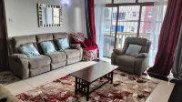 Spacious Cosy 4Bedroom Apartment Nyali, Great Oceanview, 2 min walk to the Beach