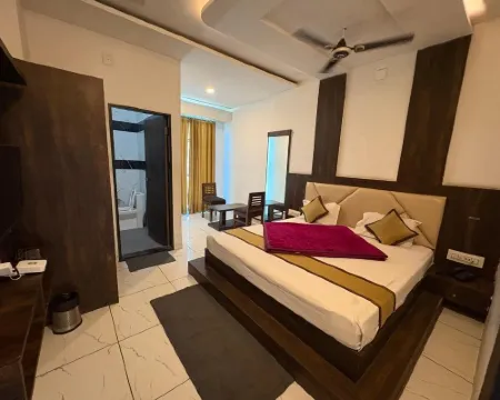 シェレ パンジャブ ホテル & レストラン アビュー・ロードのホテル