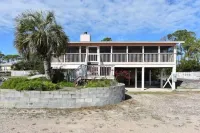 The perfect beach house!  Private pool, pet friendly & just a block from beach!