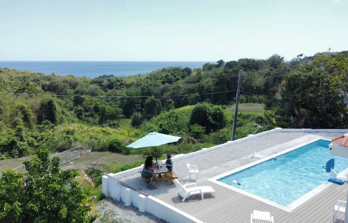 Dual Villas: Private One-Story Home in Yabucoa Puerto Rico with new pool,AC&wifi