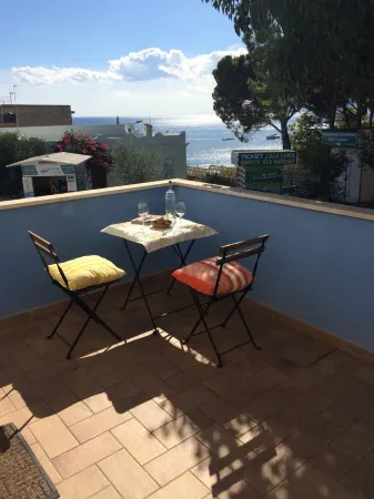 Apartment in Cala Gonone, sea view, very central !!!