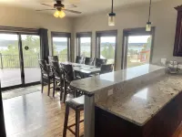 Luxury Lake House with Amazing Views of Glendo Lake and Mountains