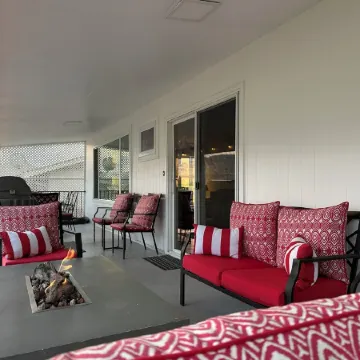 The View on 87th Osoyoos 2 bedroom, 1.5 bath, covered patio view vacation home.