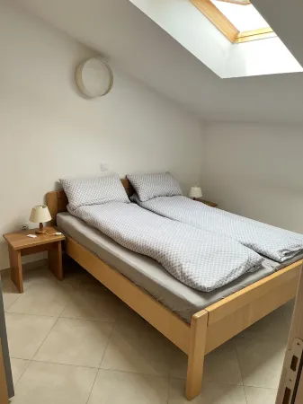 Bright apartment with sea view