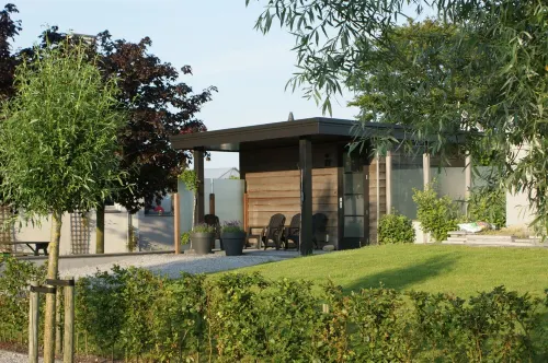 Wellness Lodge 5 Minutes from the Beach – Between Noordwijk and Zandvoort