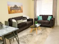Stylish fully furnished 2 bedroom  2 bath in Kitale 5 min from city center Hotels in Kitale