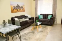 Stylish fully furnished 2 bedroom  2 bath in Kitale 5 min from city center Hotels in Kitale