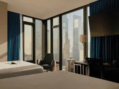 The Cloud One New York-Downtown, by the Motel One Group Hotels in Wall Street/Financial District