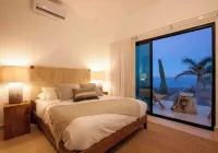 Hotel BASTILLA La paz BCS - جاكوزي