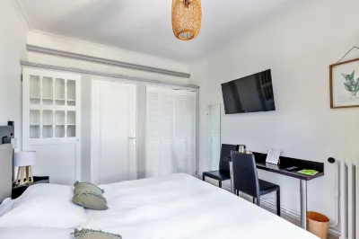 La Garoupe-Gardiole Các khách sạn ở Antibes