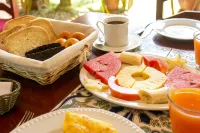 Hotel El Encanto - Frühstück