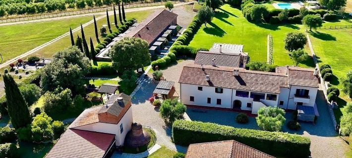 Bio Agriturismo Corte Degli Ulivi Hoteles en Grosseto