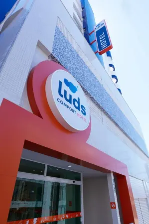 Luds Comfort Hotel Отели в г. Понта-Гросса