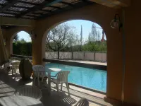 Mas de Vence - Hotel-Restaurant - Pool