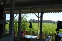 Bed & Breakfast Boszicht Leeuwarden - parking