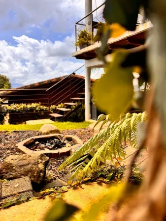 Cabañas Tr'Eje Отели рядом с достопримечательностью «El Ángel»