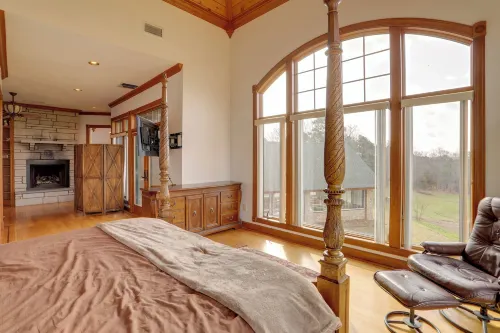 366 Shared Acres, Lake Access: Ozark Getaway! - Homestays