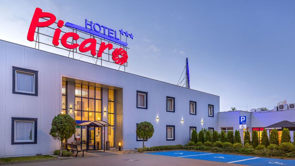 Hotel Picaro Żarska Wieś Północ A4 Kierunek Niemcy