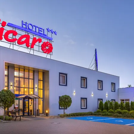 Hotel Picaro Żarska Wieś Północ A4 Kierunek Niemcy