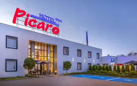 Hotel Picaro Żarska Wieś Północ A4 Kierunek Niemcy