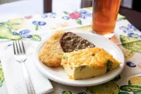 Ephraim Motel - breakfast