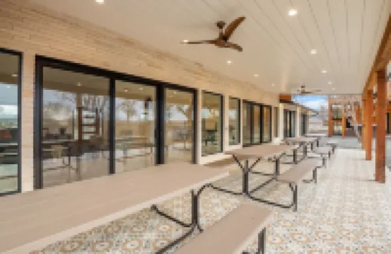 Guadalupe Bluff Modern House 5 Bedroom Home by Redawning