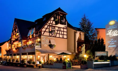 Logis Hotel le Parc & Spa