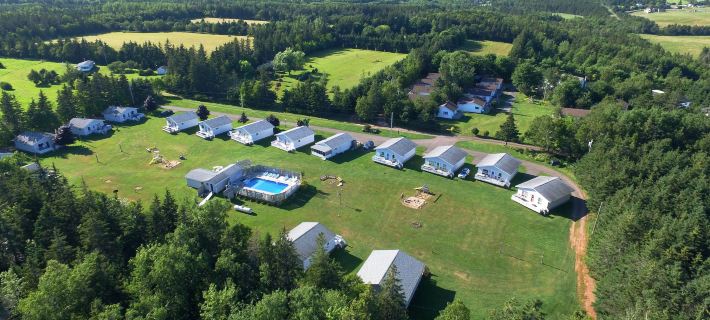 Hidden Acres Cottages Hotels in Queens County