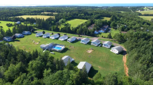 Hidden Acres Cottages Hotels in 