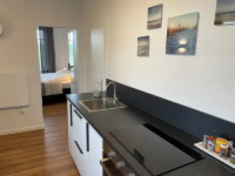 Deichperle KrautsandDirectly on the dike Distance to the beach only 50 mtr 德羅赫特森酒店