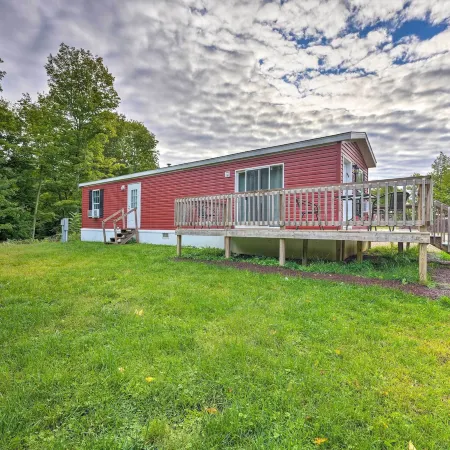 Cassopolis Cabin, Little Fish Lake on-Site!