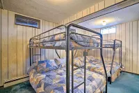Rustic Crooked Lake Cottage w/ Views & Deck - 3-Star