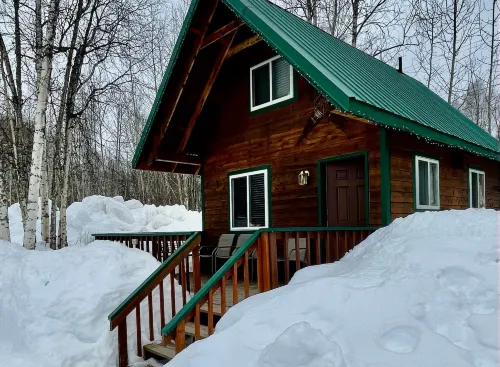 Chinook Wind Cabins - parking
