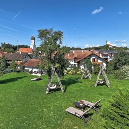 Boutique Hotel Post Andechs Отели в г. Андекс
