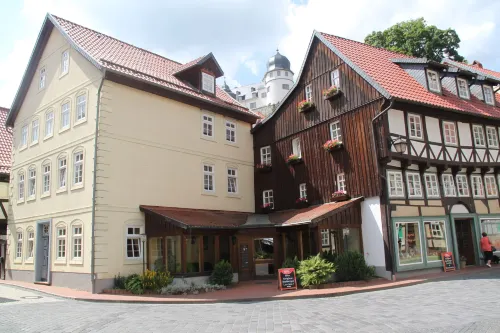 Gasthaus Kupfer Hoteles en Südharz
