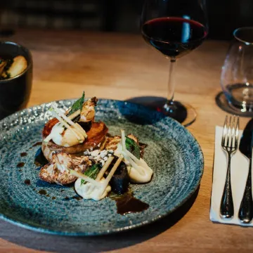 Bearslake Inn Отели в г. Окхемптон