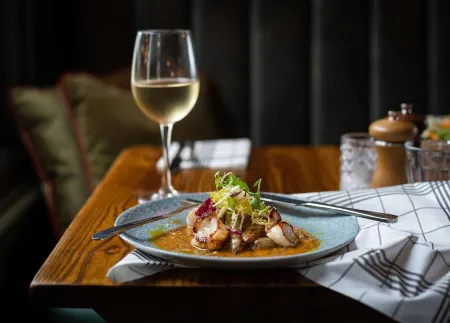 Dukes Head Hotel Отели в г. Уоллингтон