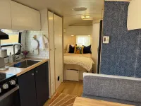 The Silver Oasis - Airstream Camper Trailer in Hurricane, Utah near Zion Park +