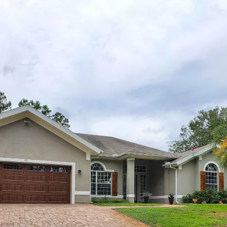 Upscale Palm Coast Home w/ Pool: 7 Mi to Beaches!