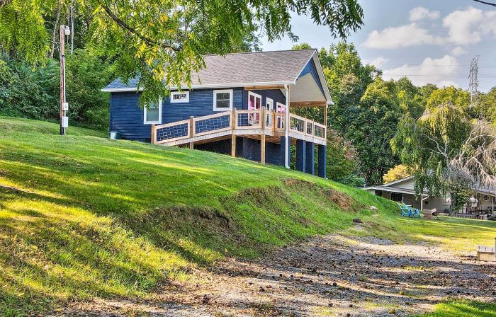Bean Station Cottage Unobstructed Lake Views