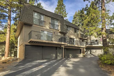3 Mi to Skiing! Incline Village Retreat with Sauna Hotels near Lake Tahoe - Nevada State Park