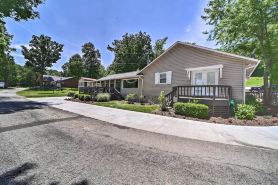 Idyllic Afton Getaway with Dock and Grand Lake Access!