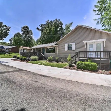 Idyllic Afton Getaway with Dock and Grand Lake Access!