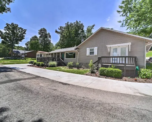 Idyllic Afton Getaway with Dock and Grand Lake Access! Hotels in Cleora