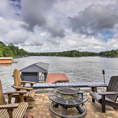 Waterfront Gem on Lake Sinclair with Boat Dock!