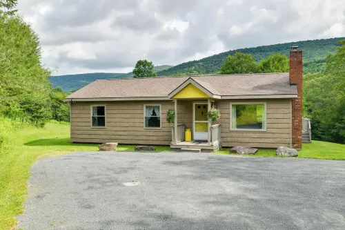 Quiet Catskills Getaway w/ Deck & Mtn Views - Wifi