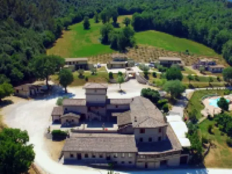 Valle Rosa Hotéis em Spoleto